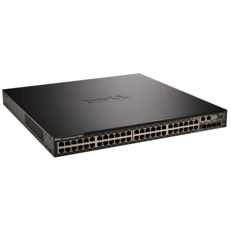 PC7048 - Dell 7048 48-Ports 10/100/1000Base-T L3 Managed GbE Switch