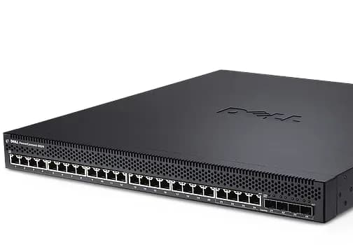 PC8024 - Dell 8024 24-Ports 10GBase-T + 4-SFP+ Ports GbE Switch
