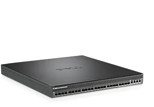 PC8024F - Dell PowerConnect 8024F 24-Ports SFP+ + 4-Ports RJ-45 Switch