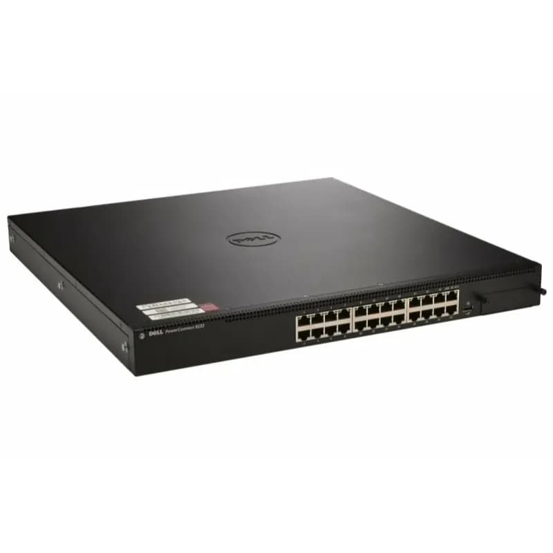 PC8132 - Dell 8132 24-Ports 10GBase-T 10 GbE SFP+ 1U L3 Managed Switch