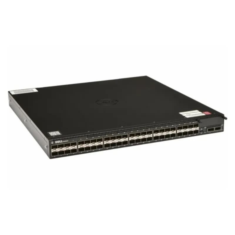 PC8164F - Dell 8164F -Port + 50-Port SFP+ QSFP+ Layer 3 Switch