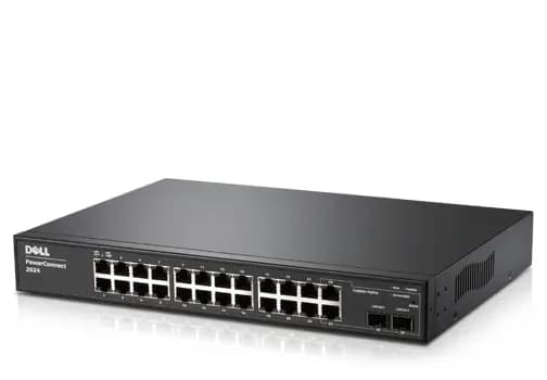PCT2824 - Dell 2824 24-Port + 2-Port SFP Layer 3 Switch