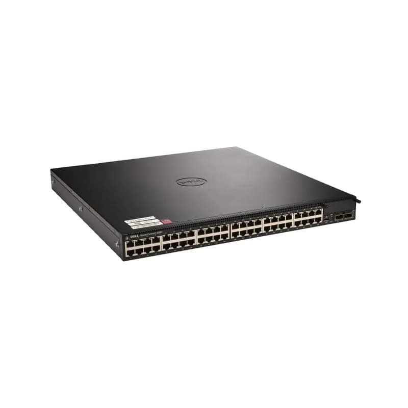 PCT8164 - Dell PowerConnect 48-Ports RJ-45 + 2x QSFP+ Switch