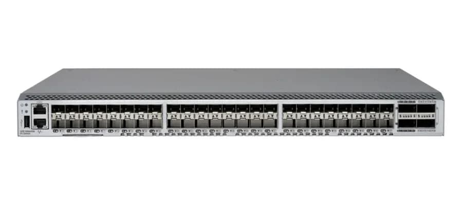 Q0U56B - HPE SN6600B 48x SFP+ Port 32Gb/s FC 4x QSFP+ Port Switch