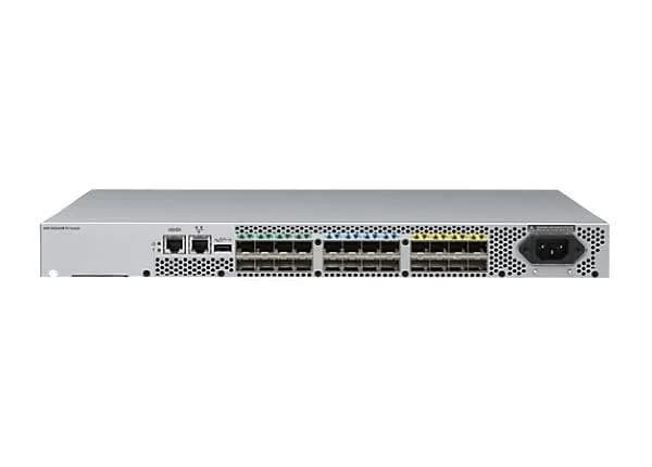 Q1H70B - HPE 8x Active 32GB FC SFP+ Port 16x 32GB FC SFP+ Port Switch