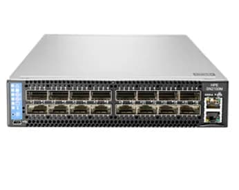 Q2F23A - HP M-Series SN2100M 16-Port QSFP28 100GBase-X FC Switch