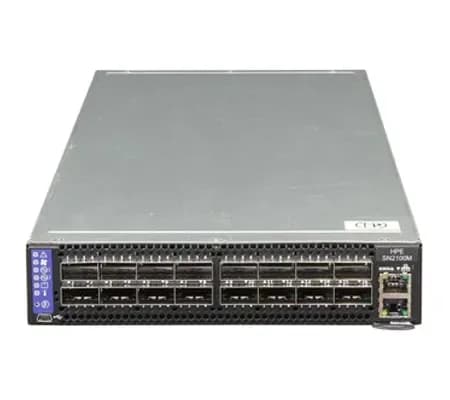 Q2F24-63001 - HPE SN2100M 8-Ports 100GbE QSFP28 Half Width Switch
