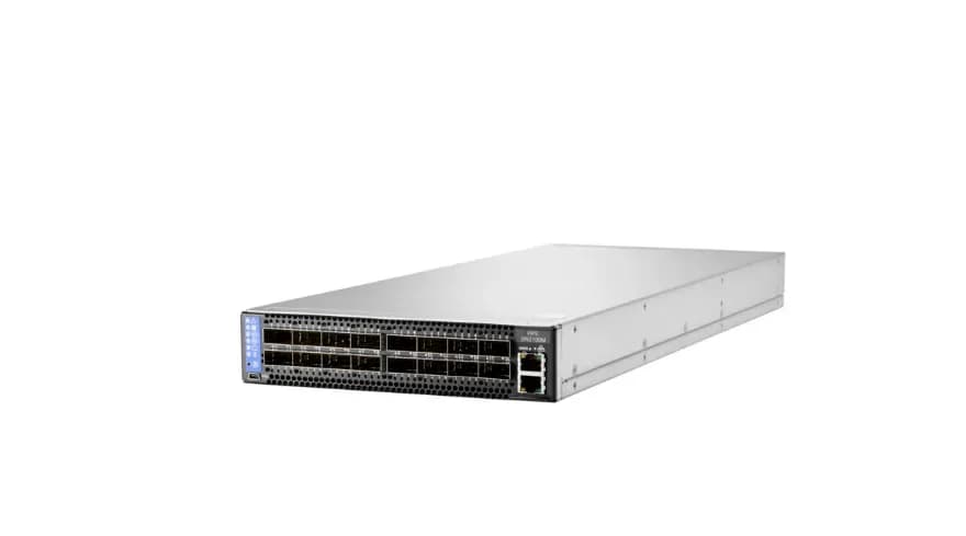 Q2F24A - HPE M-Series SN2100M 8 x Ports QSFP28 100GBase-X 1U FC Switch