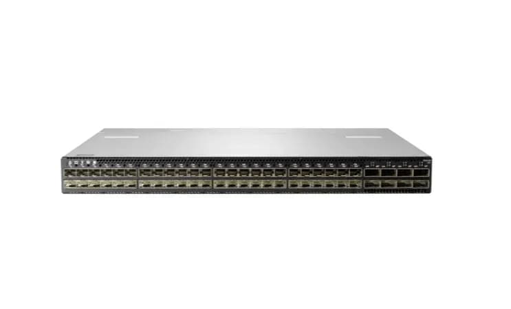 Q6M28A - HPE SN2410BM 48-ports 10GBase-T + 8-SFP+ Ports L3 1U Switch