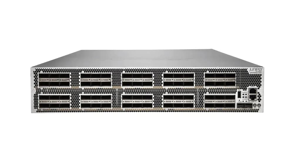 QFX10002-60C - Juniper 60x 40/100GbE QSFP+/QSFP28 Network Switch