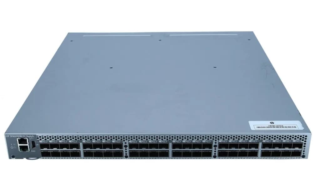 QK753B#ABA - HP SN6000B 16GB 48-Port / 24-Port Active FC Switch