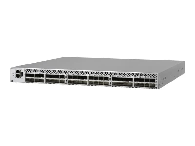 QK753C - HPE SN6000B 48x 24x 16GB Active Port SFP+ 10Base-TX FC Switch