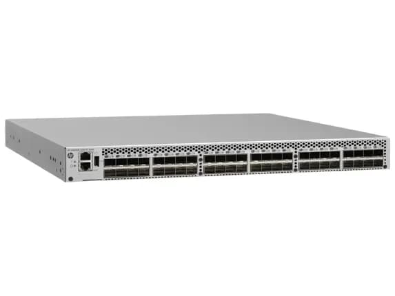 QR480B - HPE StoreFabric SN6000B 48Ports FibreChannel 16Gb/s FC Switch