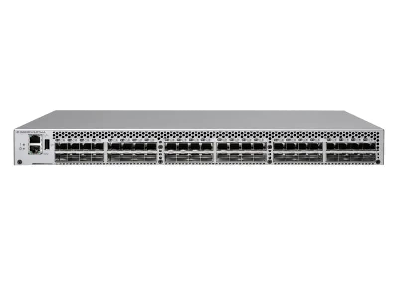 QR481C - HPE SN6000B 24-Ports 16Gb/s Fiber Channel SFP+ Switch