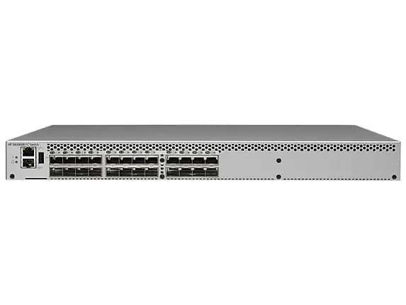 QW937A - HPE SN3000B 24-Port 16Gb Fibre Channel Network Switch