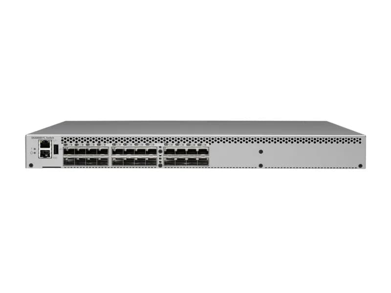 QW938SB - HPE SN3000B 24-SFP+ 16Gb/s Ports Active FC Network Switch