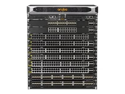 R0X27A - HPE CX 6410 10-Slots Managed Layer 3 12U Rack Switch Chassis