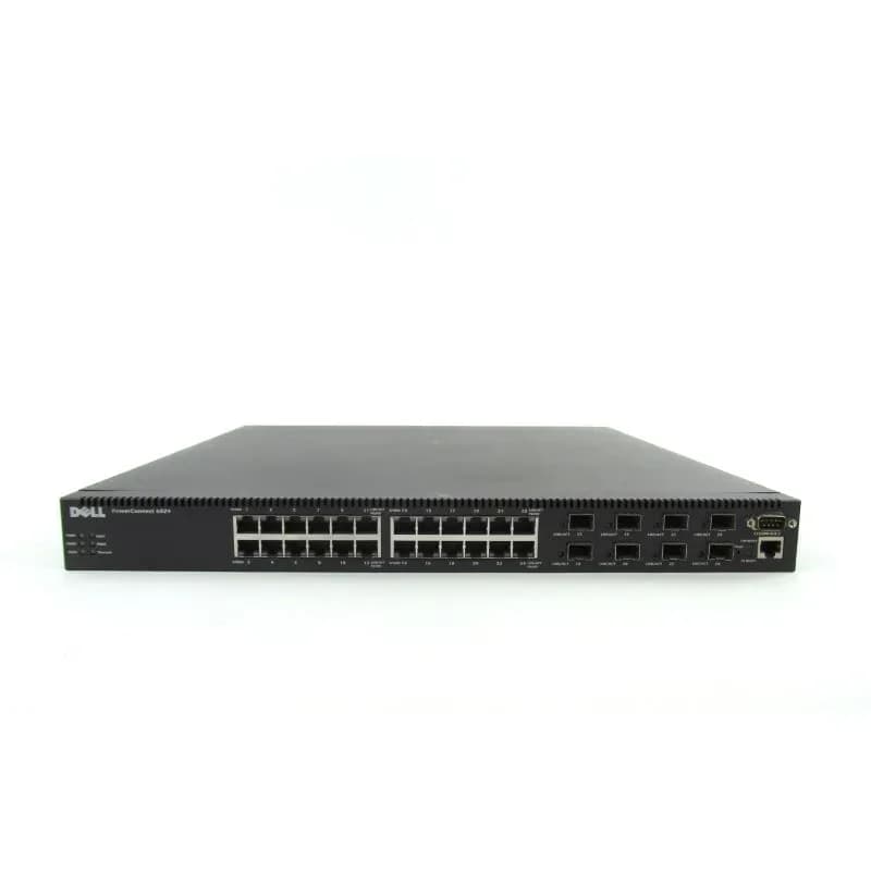 R1799 - Dell PowerConnect 6024 24-Port + 8-ports SFP Network Switch