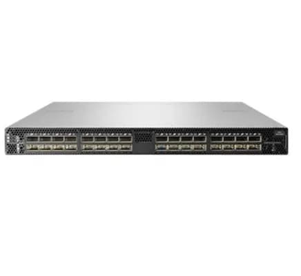 R3A98A - HPE SN3700CM 32-Ports QSFP28 1U Rack-mountable Network Switch
