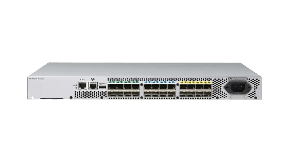 R7R97A - HPE SN3600B 32Gb 24-Port 8-port Active FC Switch