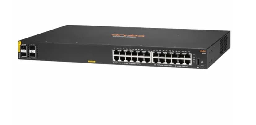 R8N87-61021 - HPE Aruba 6000 24-Ports RJ-45 4-Ports SFP Switch