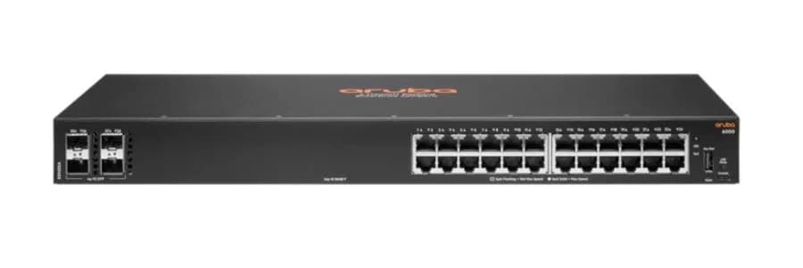 R8N88-61021 - HPE Aruba 24-Ports RJ-45 4-Ports SFP L3 Network Switch