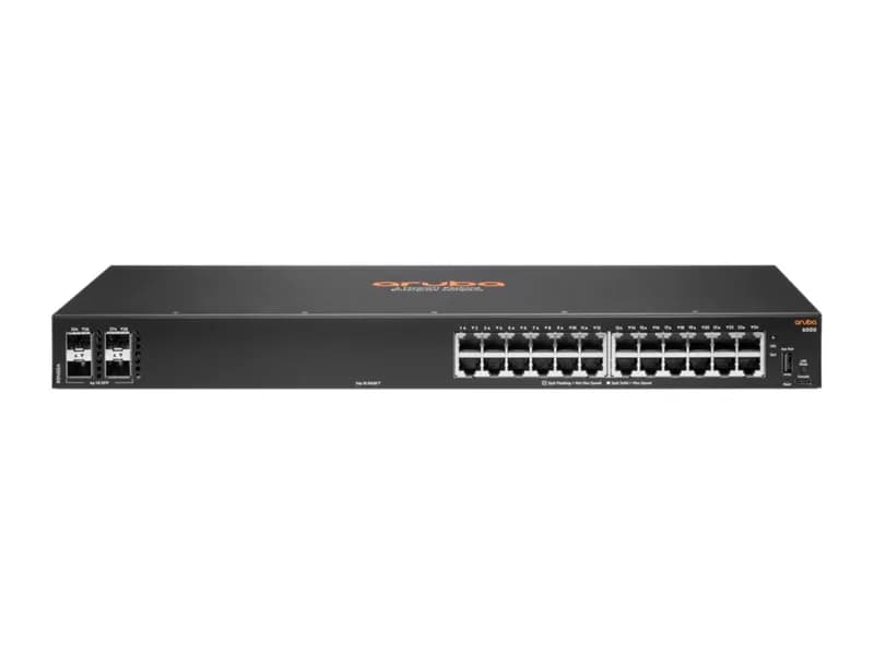 R8N88A#ABA - HP Aruba 6000 Series 24-Ports RJ-45 4x SFP Switch