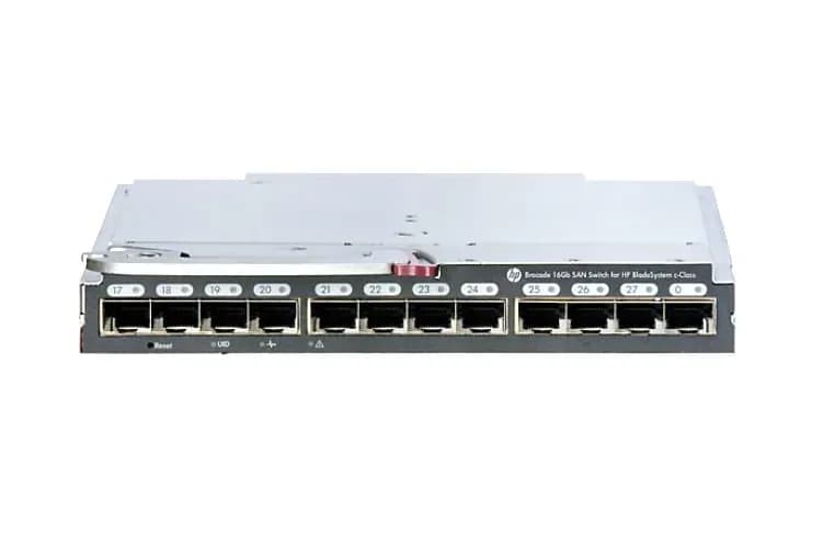 R8Q56A - HPE 28-Ports 16Gb/s Fiber Channel SFP+ SAN Switch