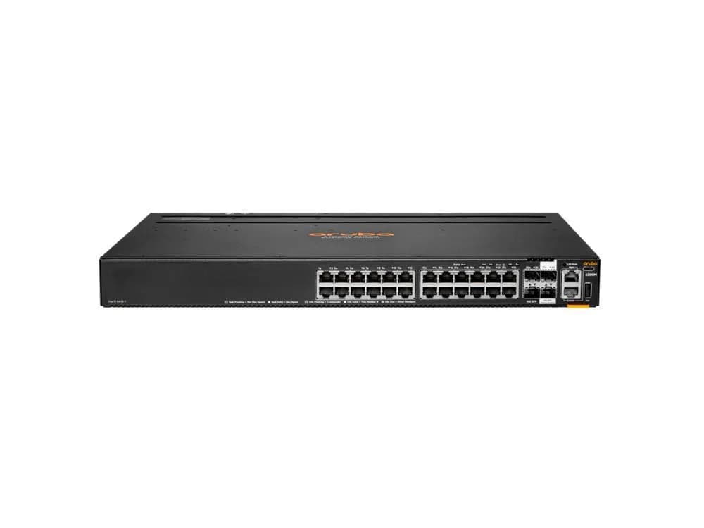 R8Q67A - HPE Aruba 6200M 24G 24-Ports RJ-45 4-Ports SFP+ Switch