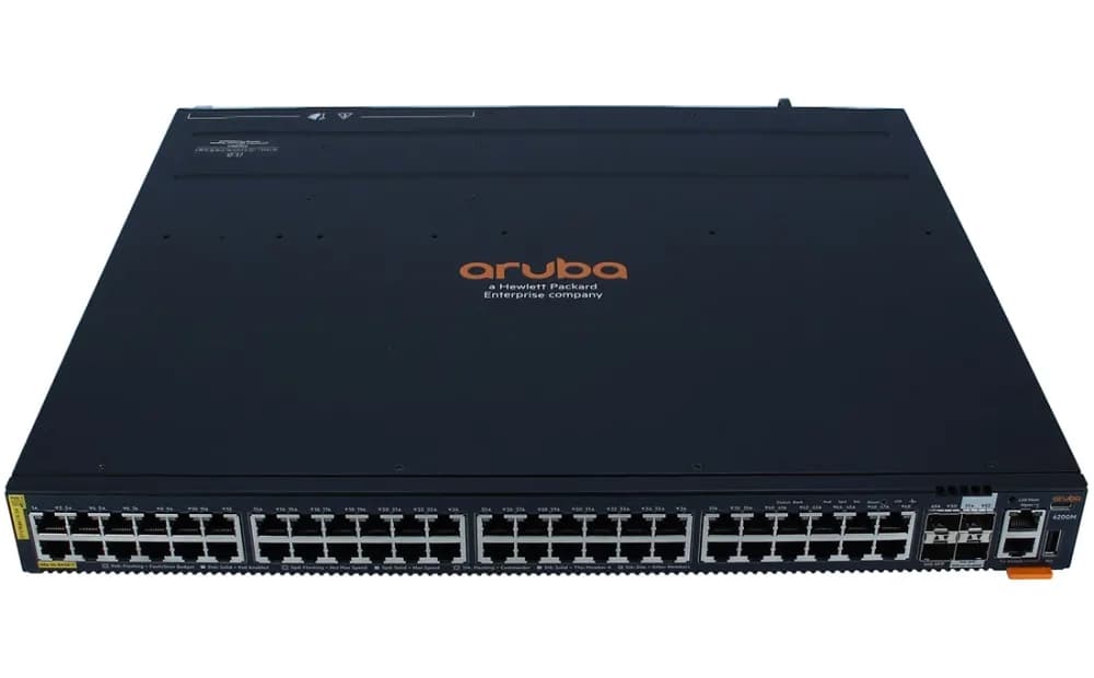R8Q69A#ABA - HPE Aruba 48x RJ-45 4x 10G SFP+ L3 Managed Switch