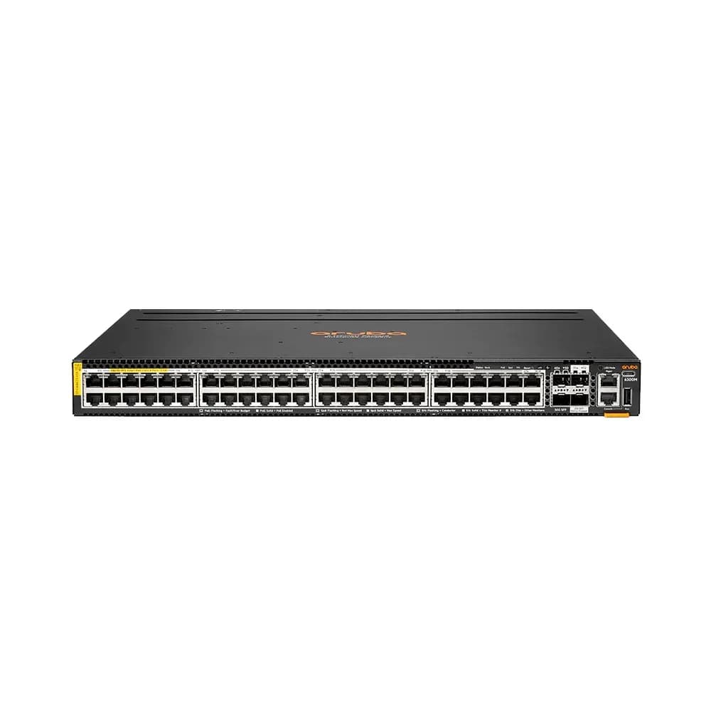 R8S90-61001 - HPE Aruba 48-Ports PoE++ 2-Ports SFP Network Switch