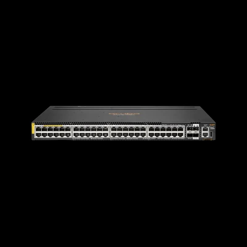 R8S90A - HPE Aruba 48-Ports PoE++ RJ-45 5 4-Ports SFP Switch
