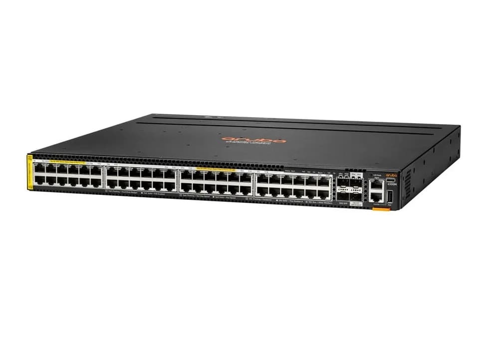 R8S91A - HPE Aruba CX 6300M 48-Ports RJ-45 2x SFP+ Network Switch