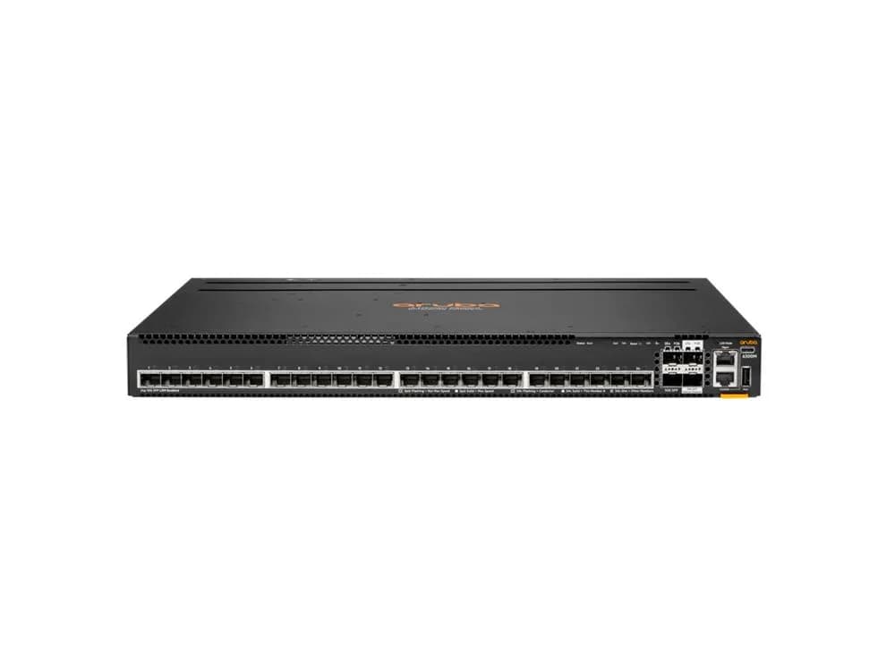 R8S92A - HPE Aruba 24-Ports SFP+ 2-Ports SFP56 2-Ports SFP28 Switch
