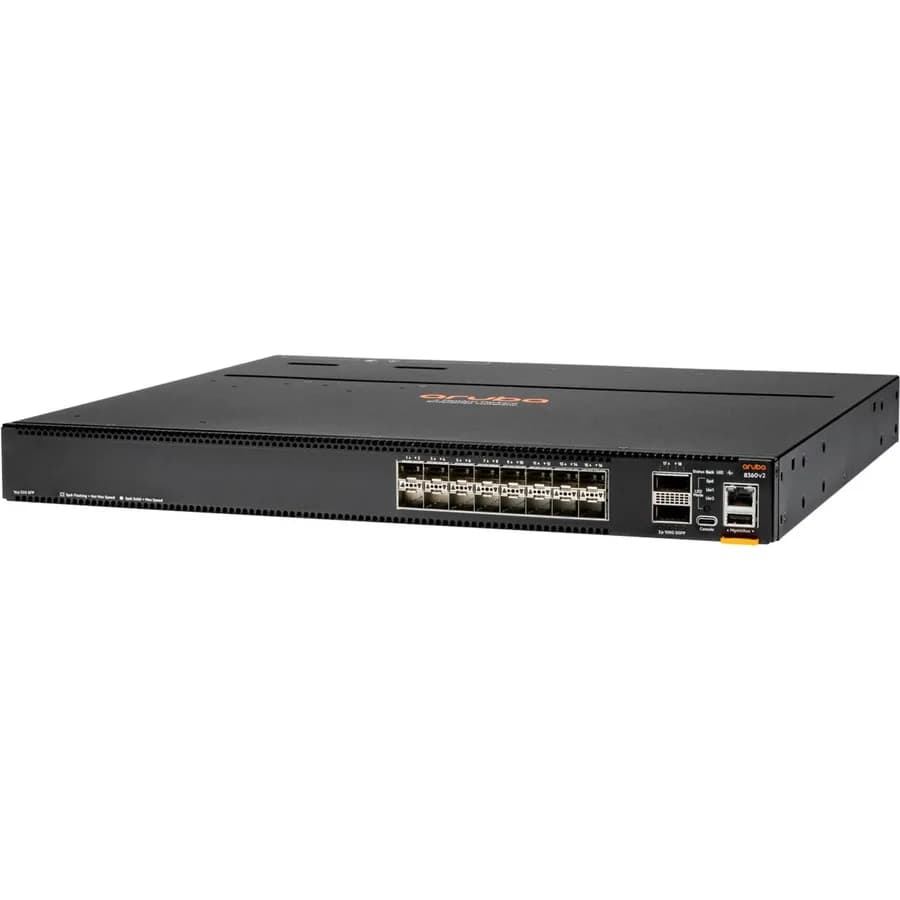 HPE R9G10A CX 8360-16Y2C v2 16x25G SFP28 2x100G Network Switch