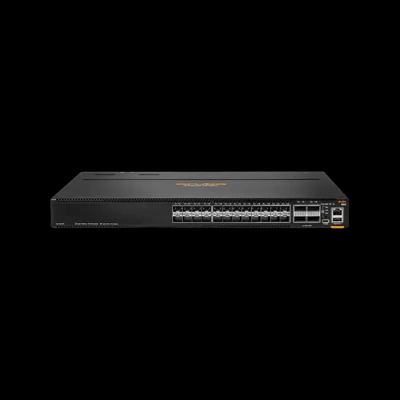 R9W86A - HPE 24x Ports 10GbE SFP+ 4x Ports 40/100GbE QSFP28 Switch