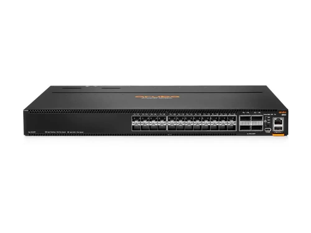 R9W86A#ABA - HPE Aruba CX 8100 24x 10G SFP+ 4x 40/100G QSFP28 Switch