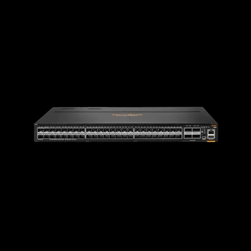 R9W90A - HPE Aruba CX 8100 48x 1/10G SFP+ 4x 40/100G QSFP28 Switch