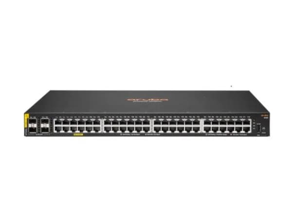 R9Y04A - HPE Aruba CX 6100 48-Ports PoE+ RJ-45 4-Ports SFP+ Switch