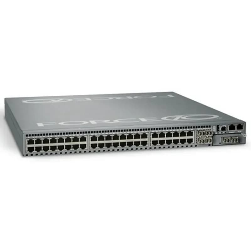 RCT4M - Dell Force10 S60-44t 44x Ports 4x SFP Ports 1U GE Switch