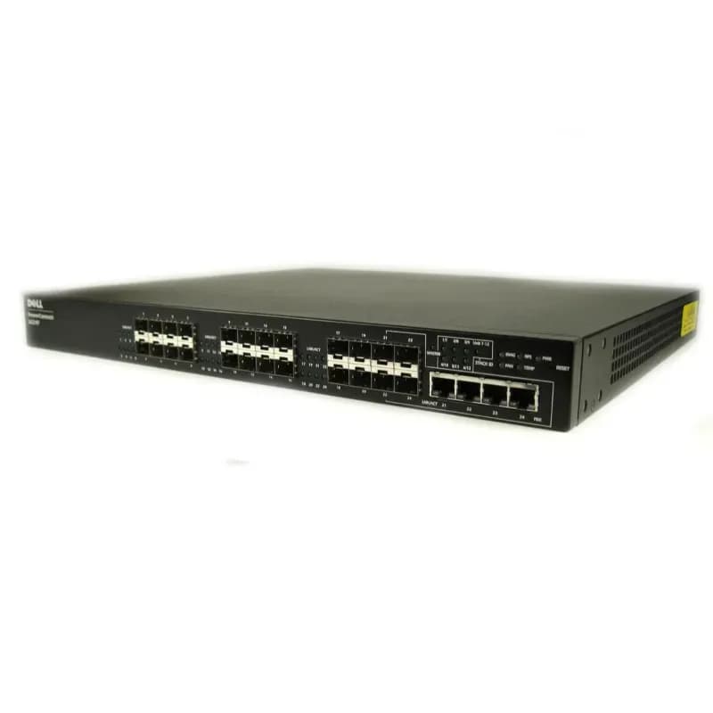 RR224 - Dell 6224F 4-Port + 24-Port SFP Layer 2 Switch