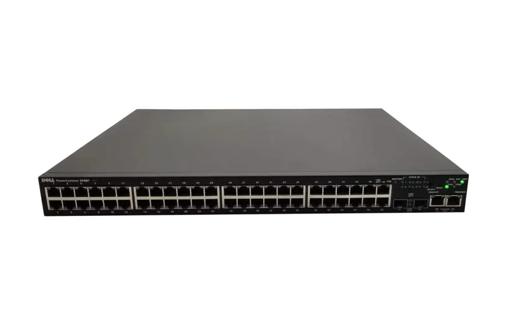 RX793 - Dell 3548 50-Port + 2-Port SFP Layer 2 Switch