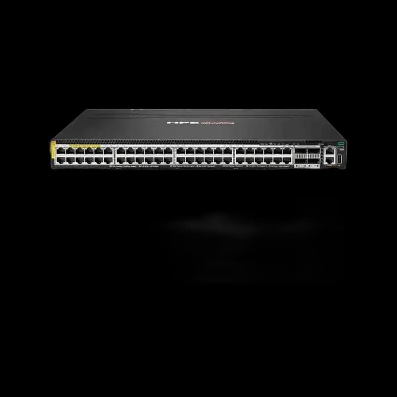 S0E91A - HPE Aruba CX 6300 48x Multi-Gig PoE++ 4x 100G QSFP28 Switch