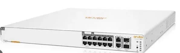 S0F35-61001 - HPE Instant On 1960 8x 1G PoE+ 4x 2.5G PoE+ Switch