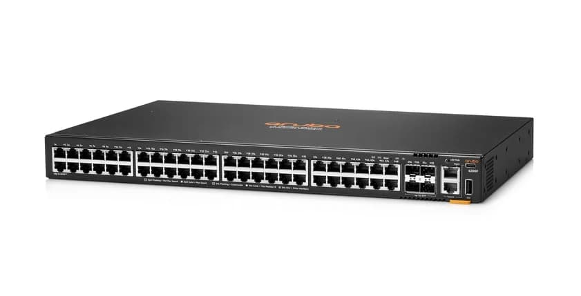 S0M83-61001 - HPE Aruba CX 6200F 48G 48-P RJ-45 + 4-P SFP Switch