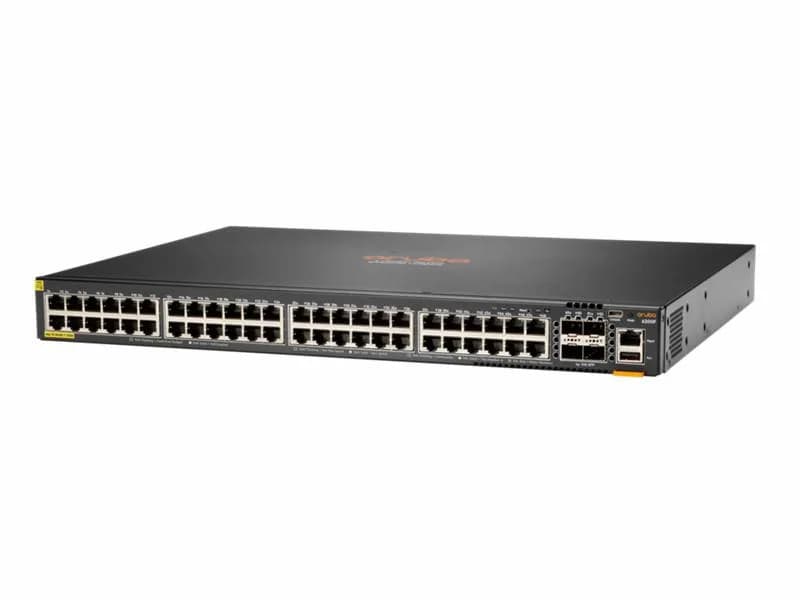S0M84A - HPE Aruba CX 6200F 48G 48-Ports RJ-45 + 4-Ports SFP Switch