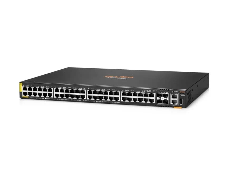 S0M85A - HPE 48x Ports Class 4 PoE 4x Ports 100M/1G SFP Switch