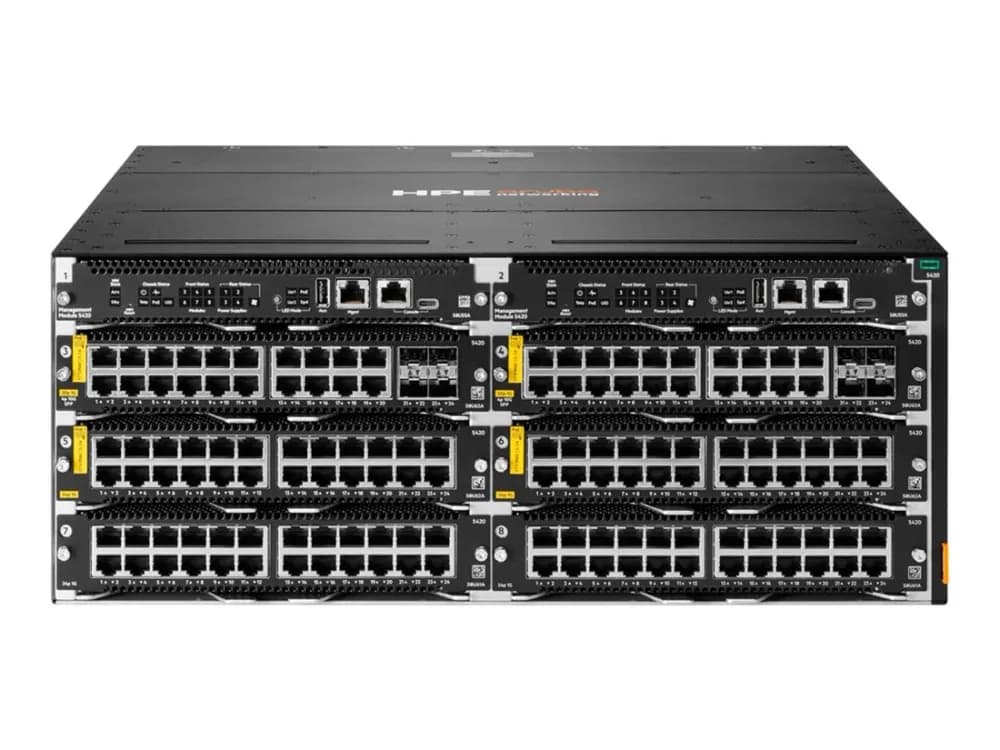 HPE S0U63-61001 5600 HI PoE8 Multi-Gig Module Switch