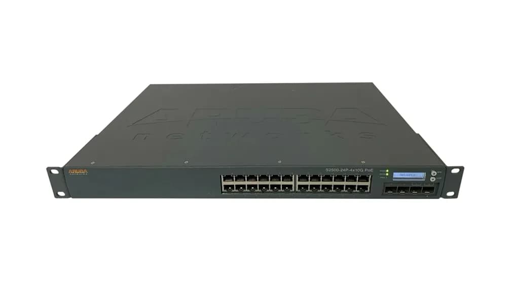 S2500-24P - HP Aruba S2500 24-Port PoE 4x SFP+ Mobility Access Switch