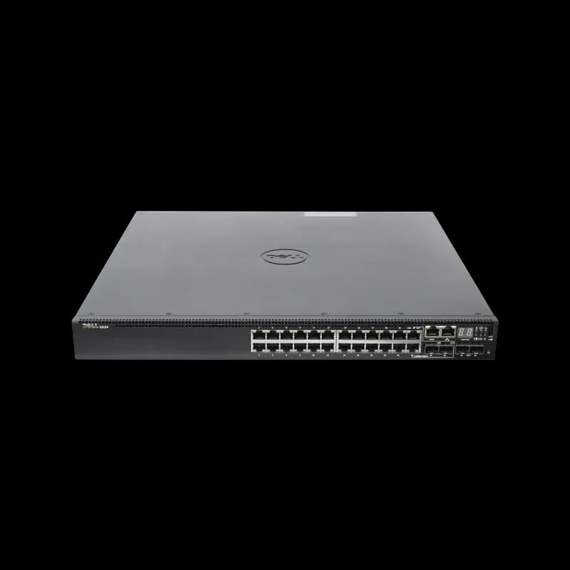 Dell S3124 24x 10/100/1000Mb 2x SFP+ 2x GbE Combo Ports Switch